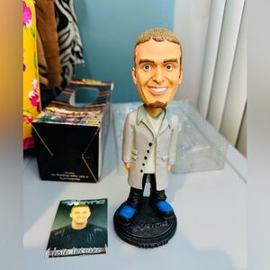 2001 Best Buy exclusive *NSYNC Justin Timberlake collectible bobblehead figure